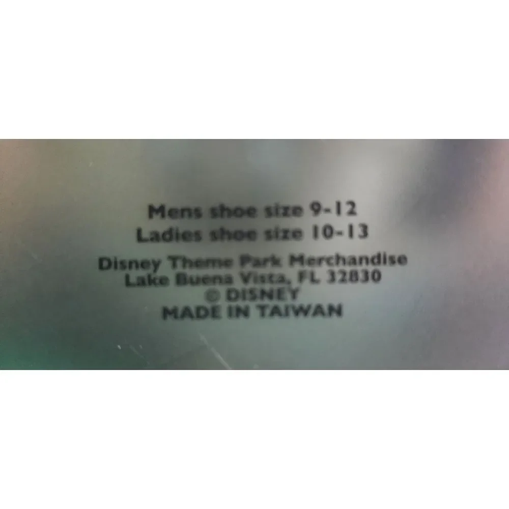 Disney Mickey Mouse Ankle Socks Cute Pastel Pattern Ladies‎ Size 10-13